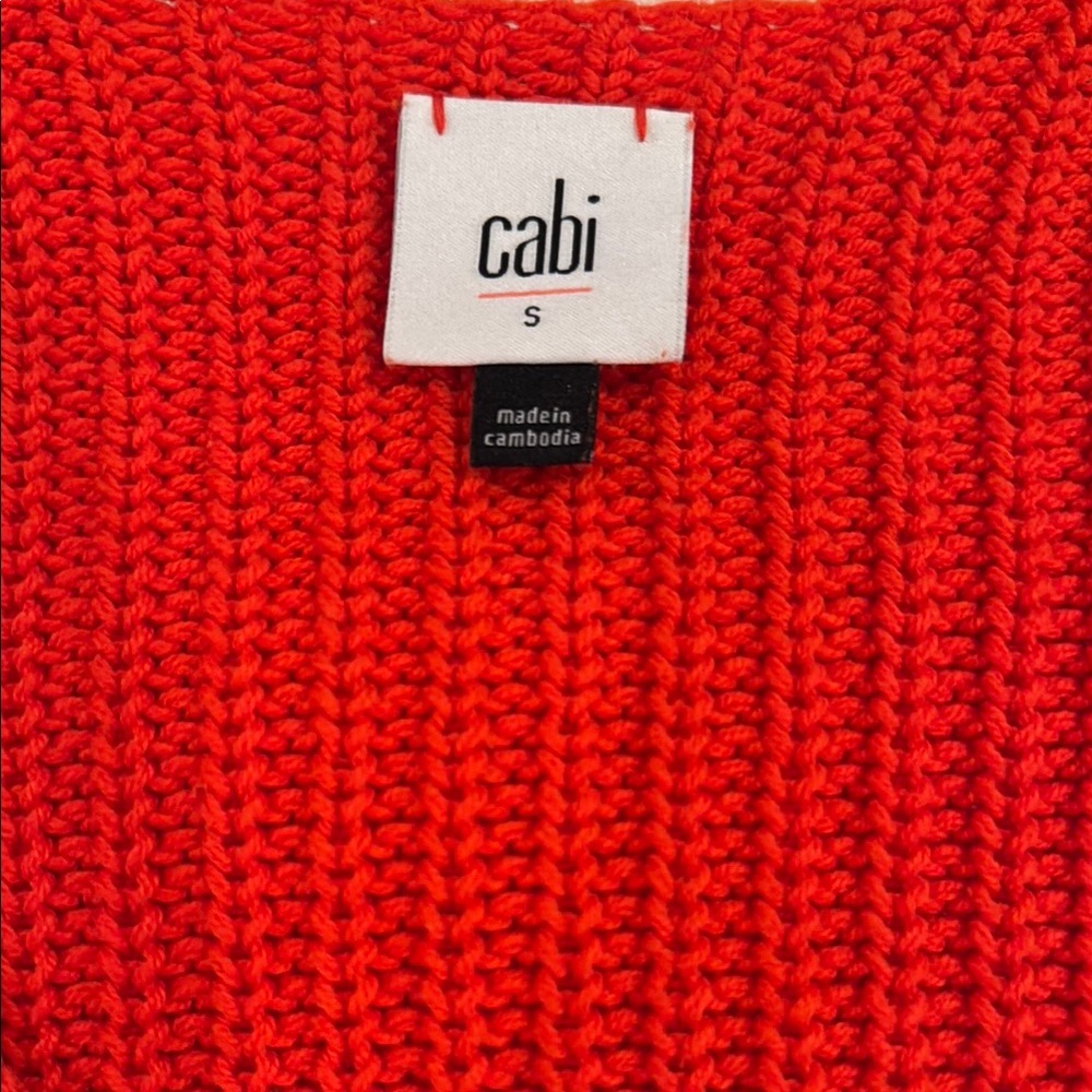 Cabi Ruby Pullover Nwot - image 2